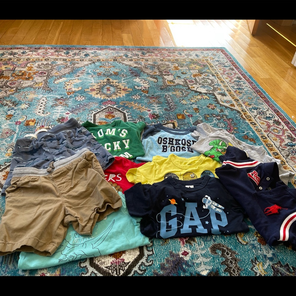 Bundle of 3 year old boy summer clothing